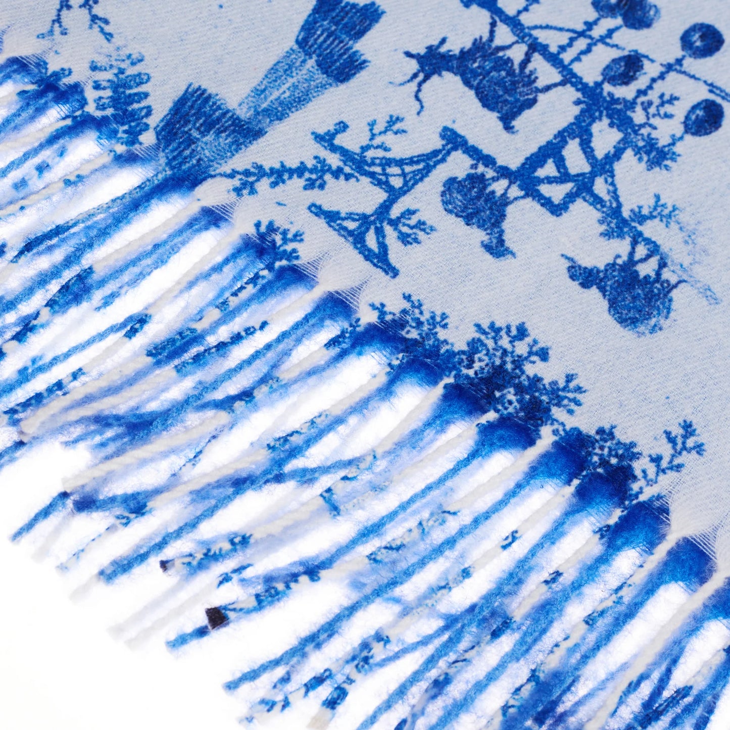 Signare The British Museum Chinoiserie Pashmina