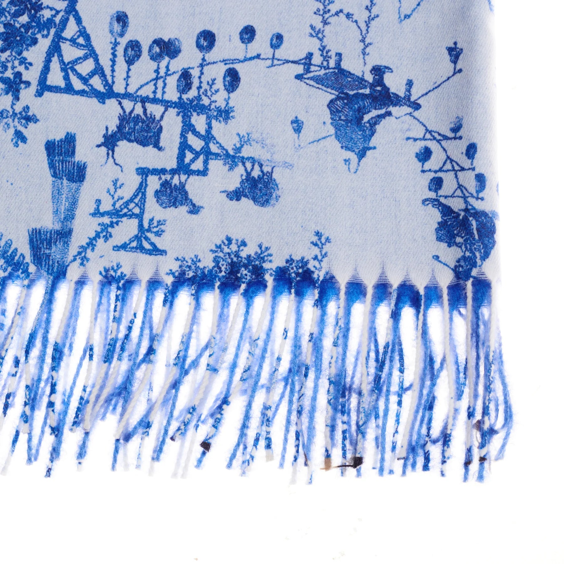 Signare The British Museum Chinoiserie Pashmina