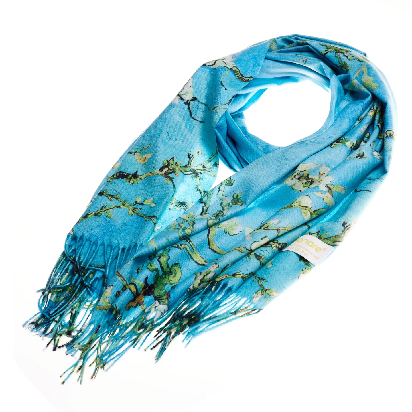 Signare Van Gogh Almond Blossom Pashmina