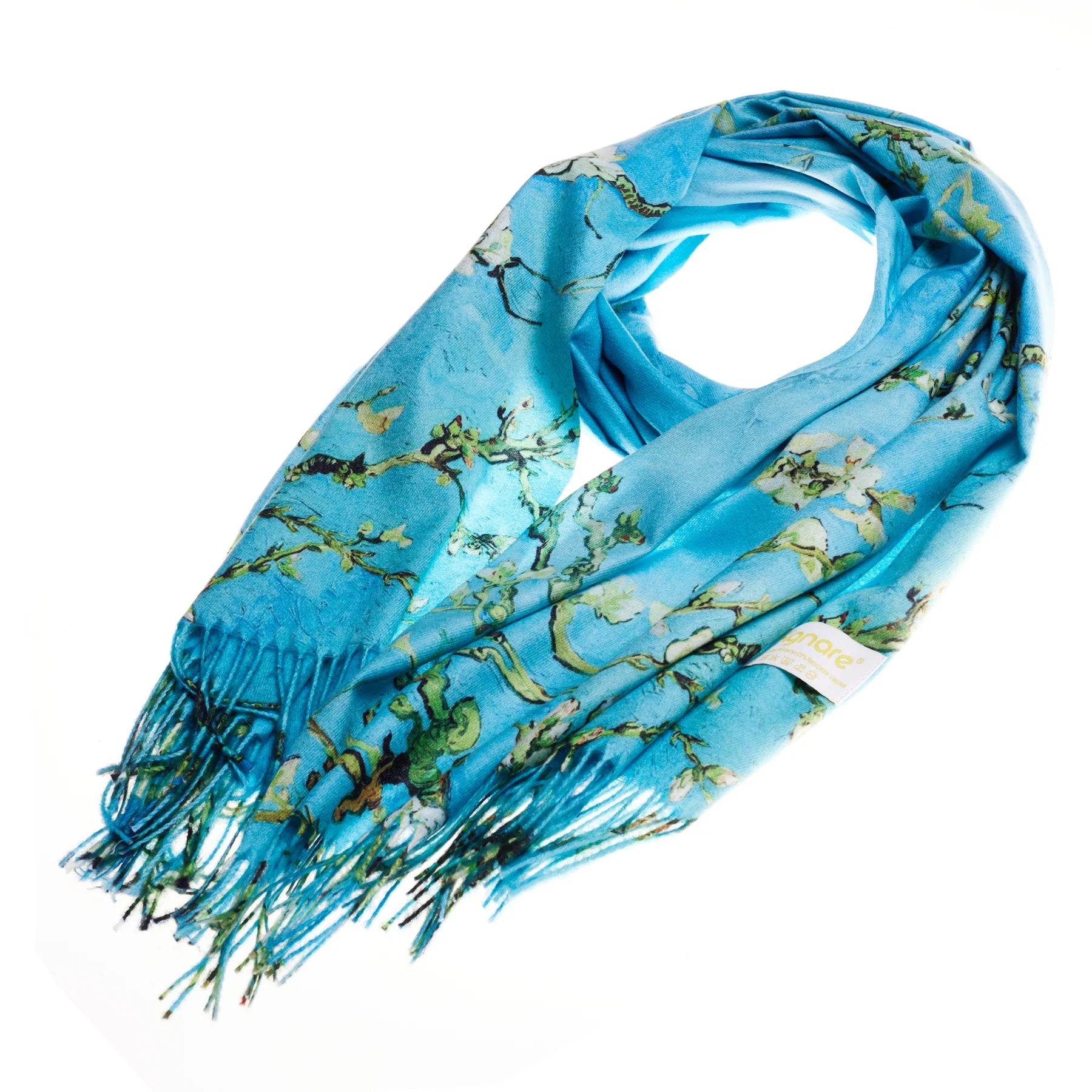 Signare Van Gogh Almond Blossom Pashmina