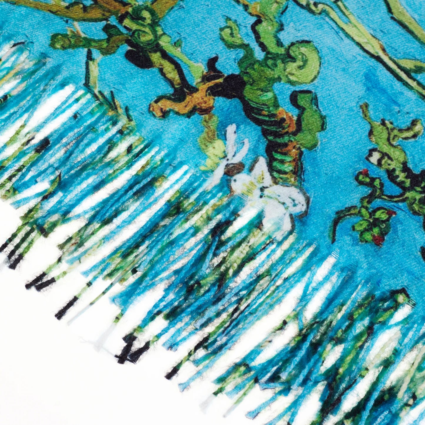 Signare Van Gogh Almond Blossom Pashmina