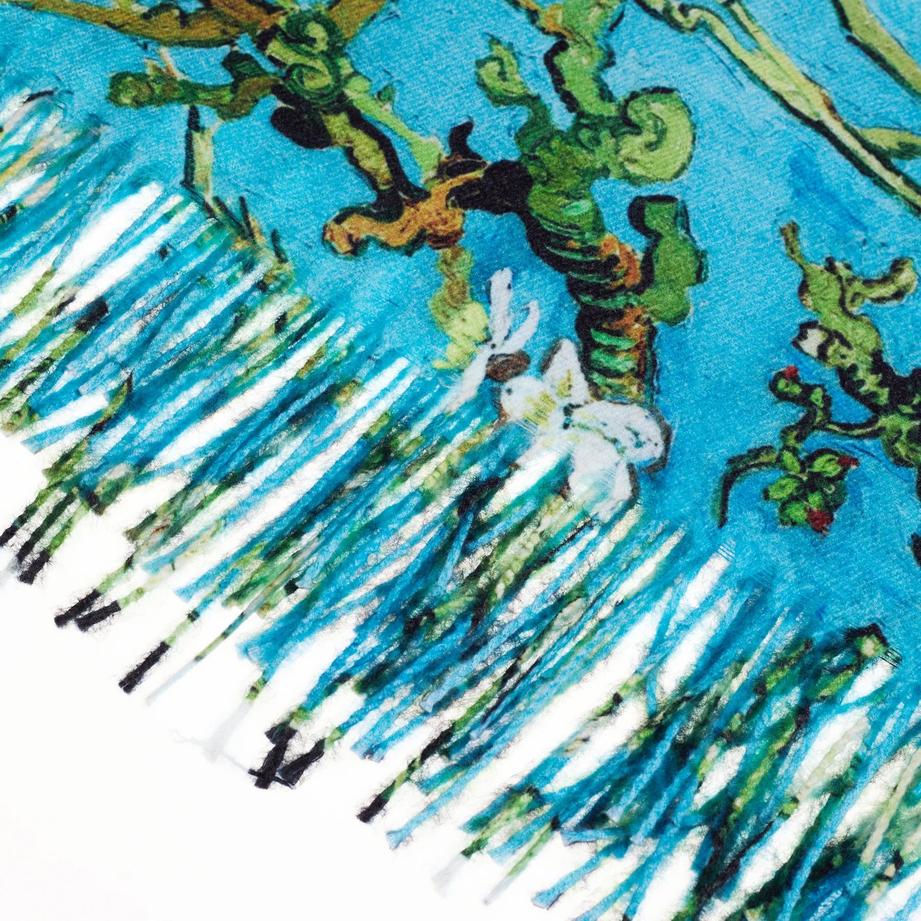 Signare Van Gogh Almond Blossom Pashmina