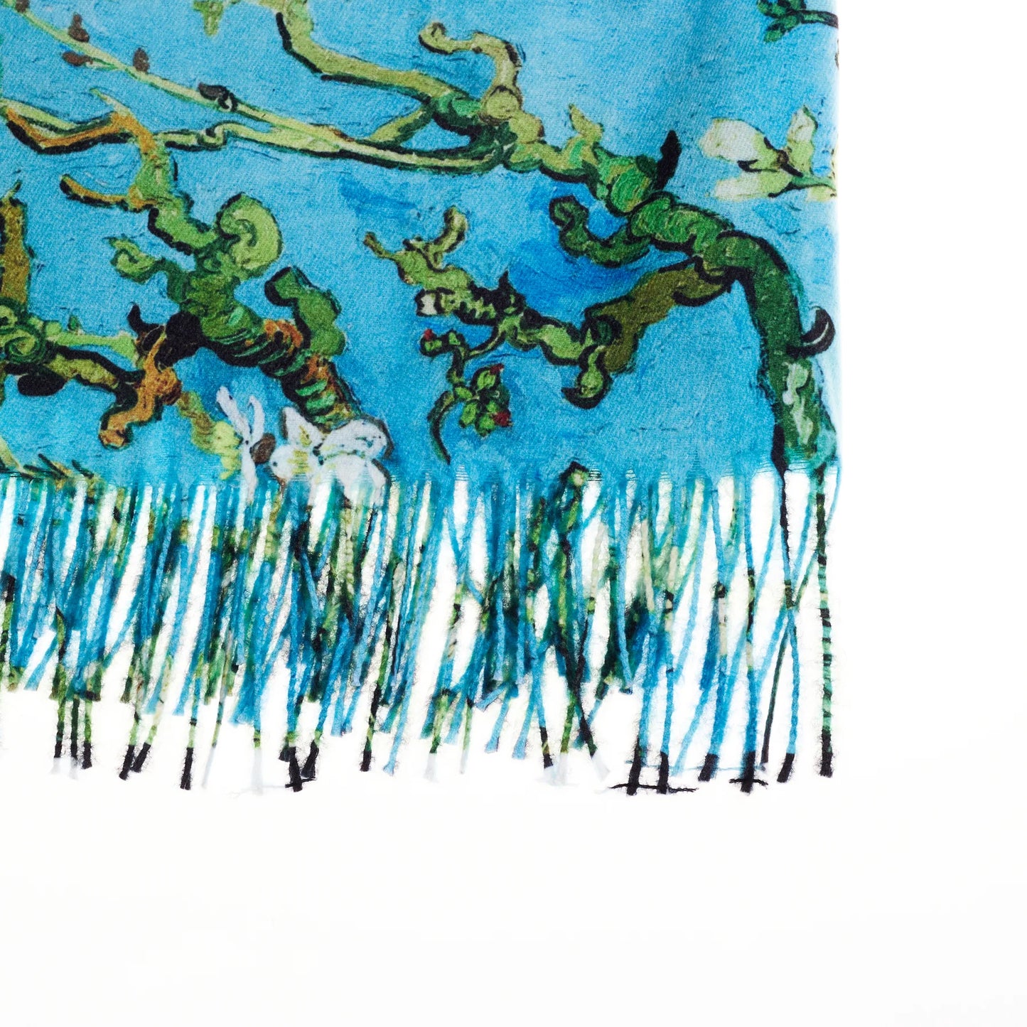 Signare Van Gogh Almond Blossom Pashmina