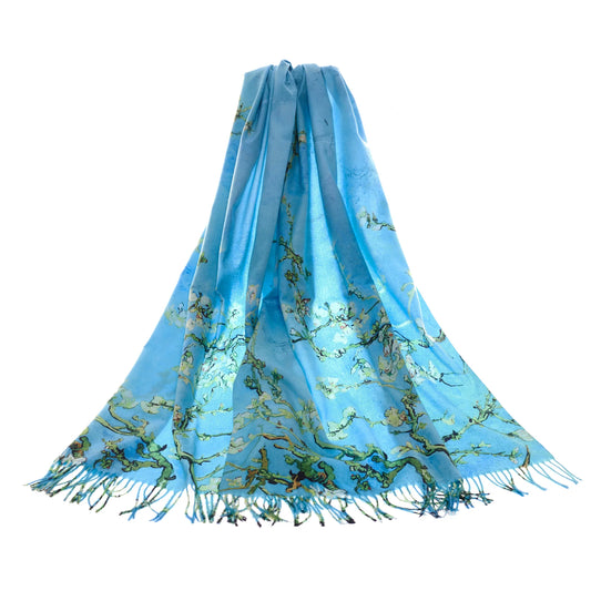 Signare Van Gogh Almond Blossom Pashmina