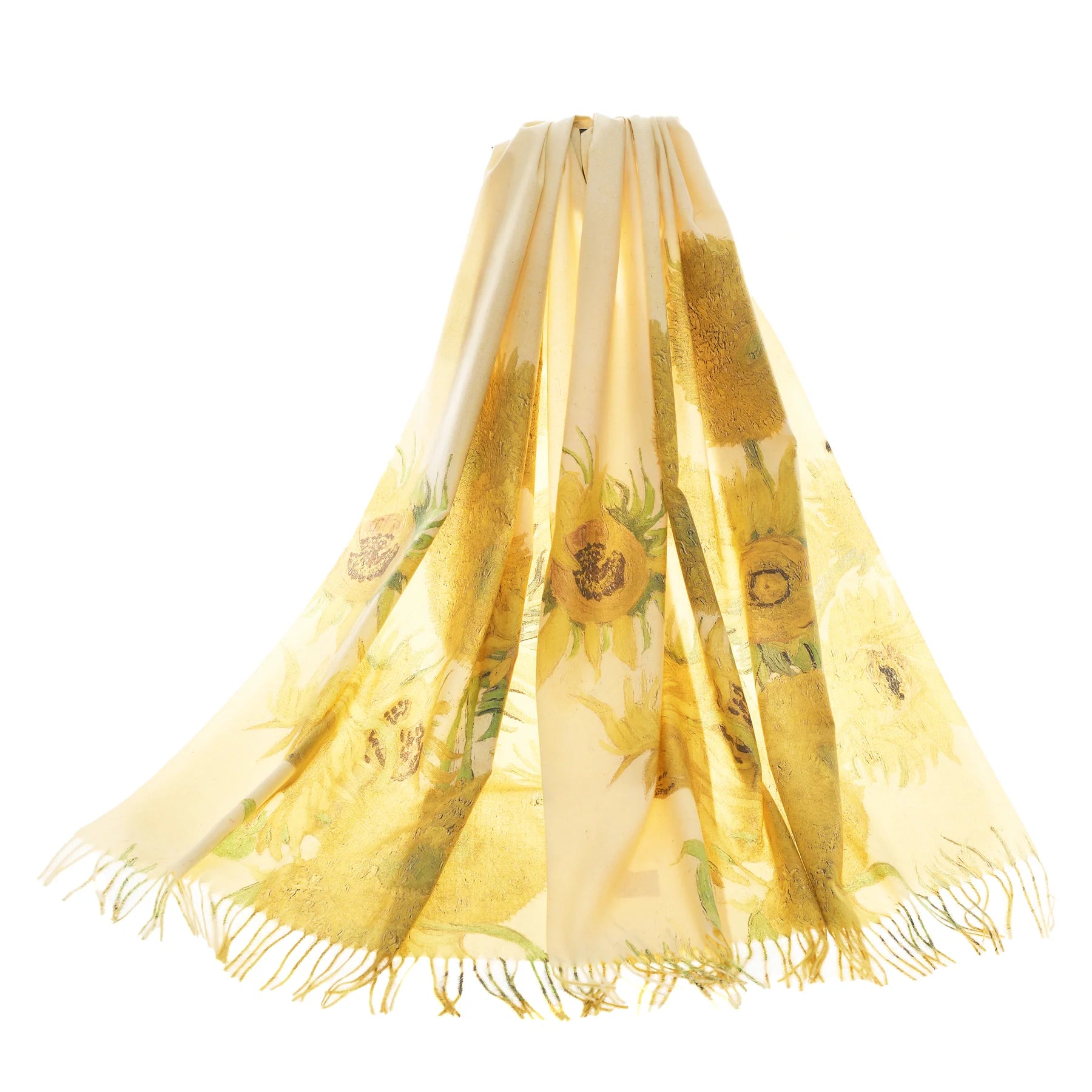 Signare Van Gogh Sunflowers Pashmina