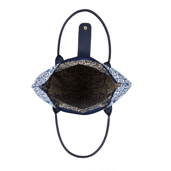 Signare William Morris Brother Rabbit Folding Bag
