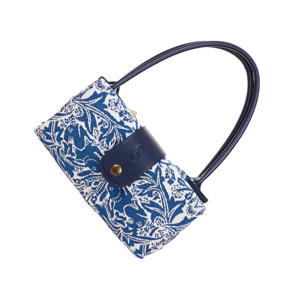 Signare William Morris Brother Rabbit Folding Bag