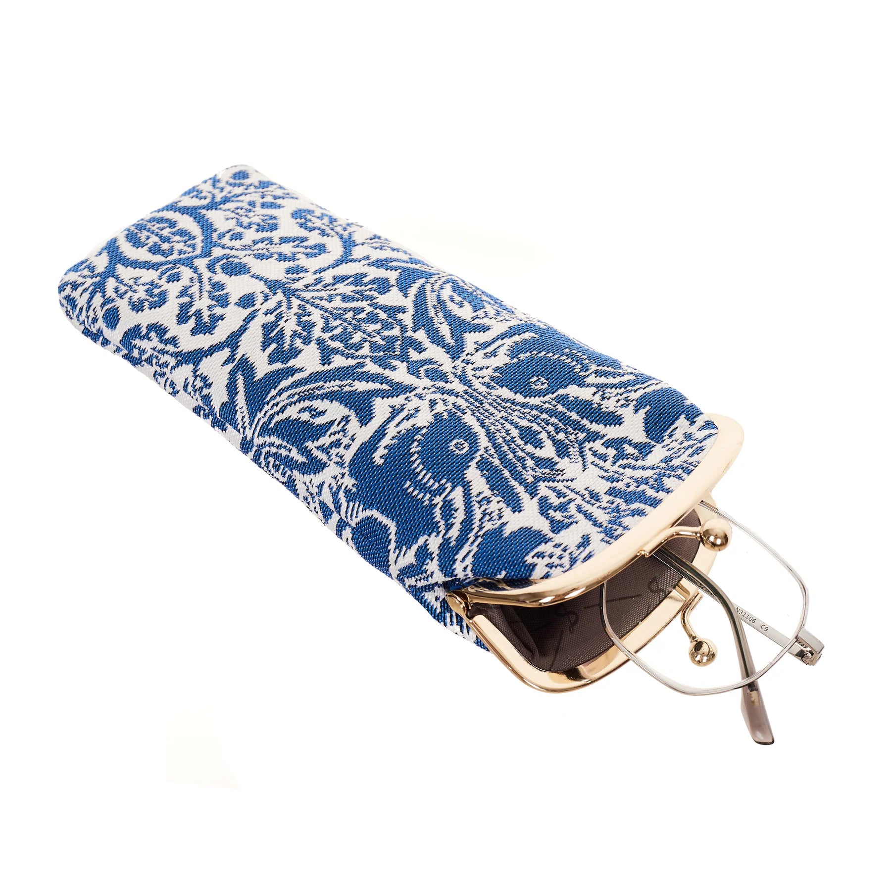 Signare William Morris Brother Rabbit Glasses Pouch