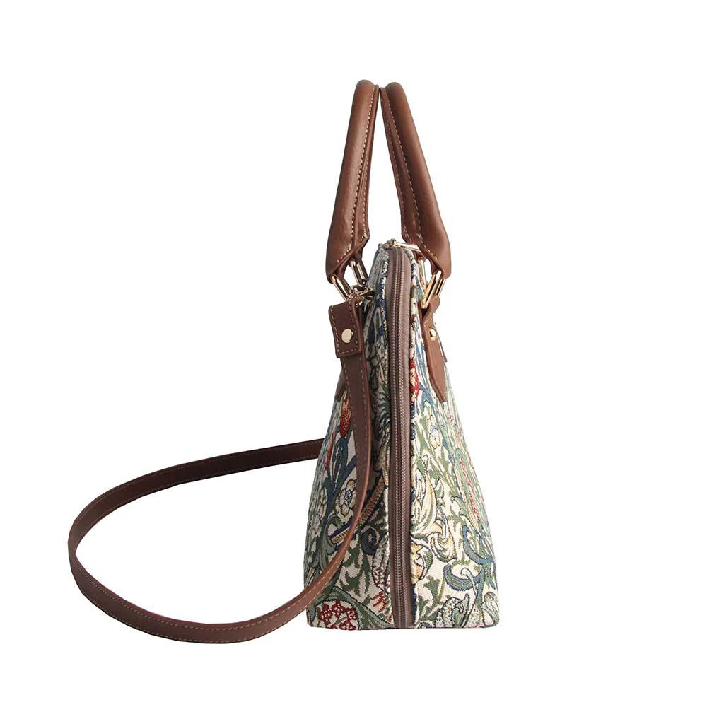 Signare William Morris Golden Lily Convertible Bag