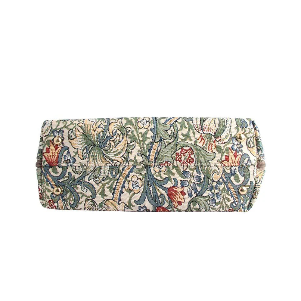 Signare William Morris Golden Lily Convertible Bag