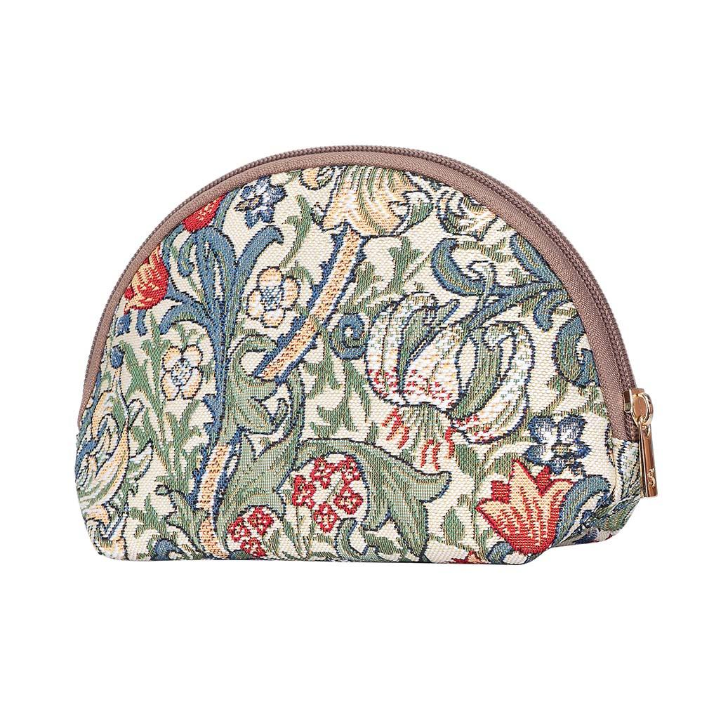 Signare William Morris Golden Lily Cosmetic Bag