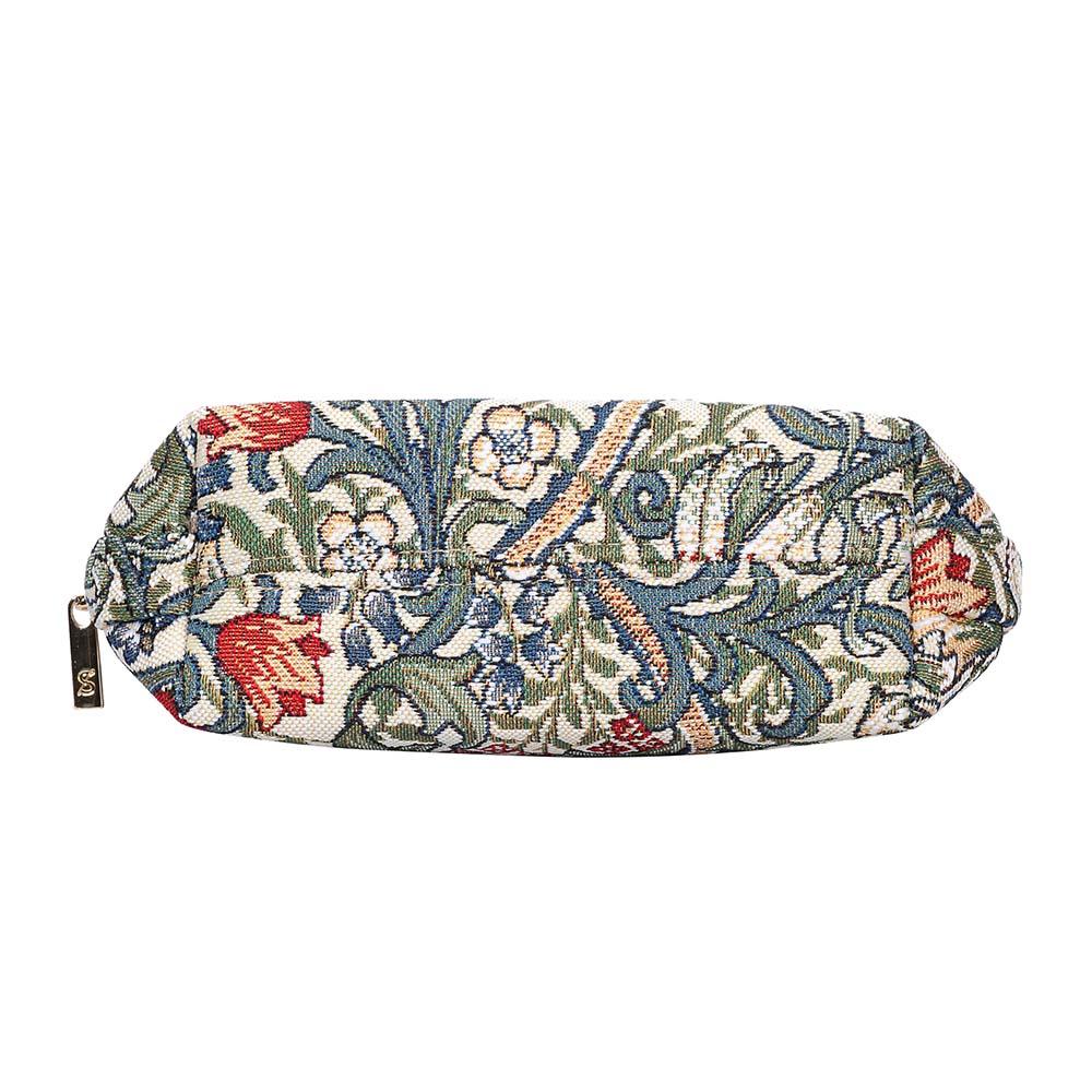 Signare William Morris Golden Lily Cosmetic Bag