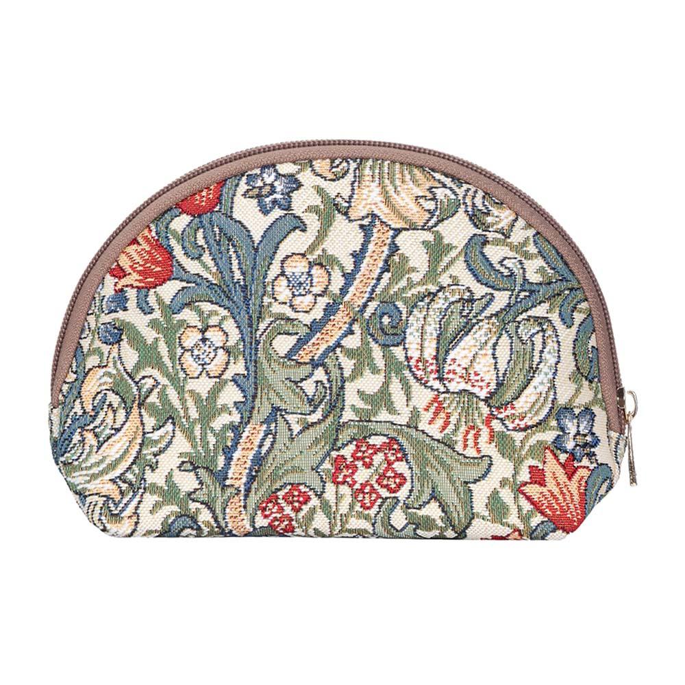 Signare William Morris Golden Lily Cosmetic Bag