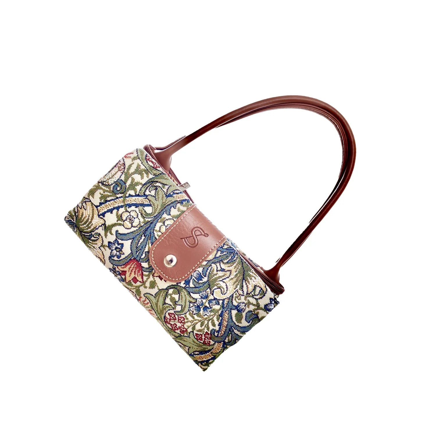 Signare William Morris Golden Lily Folding Bag