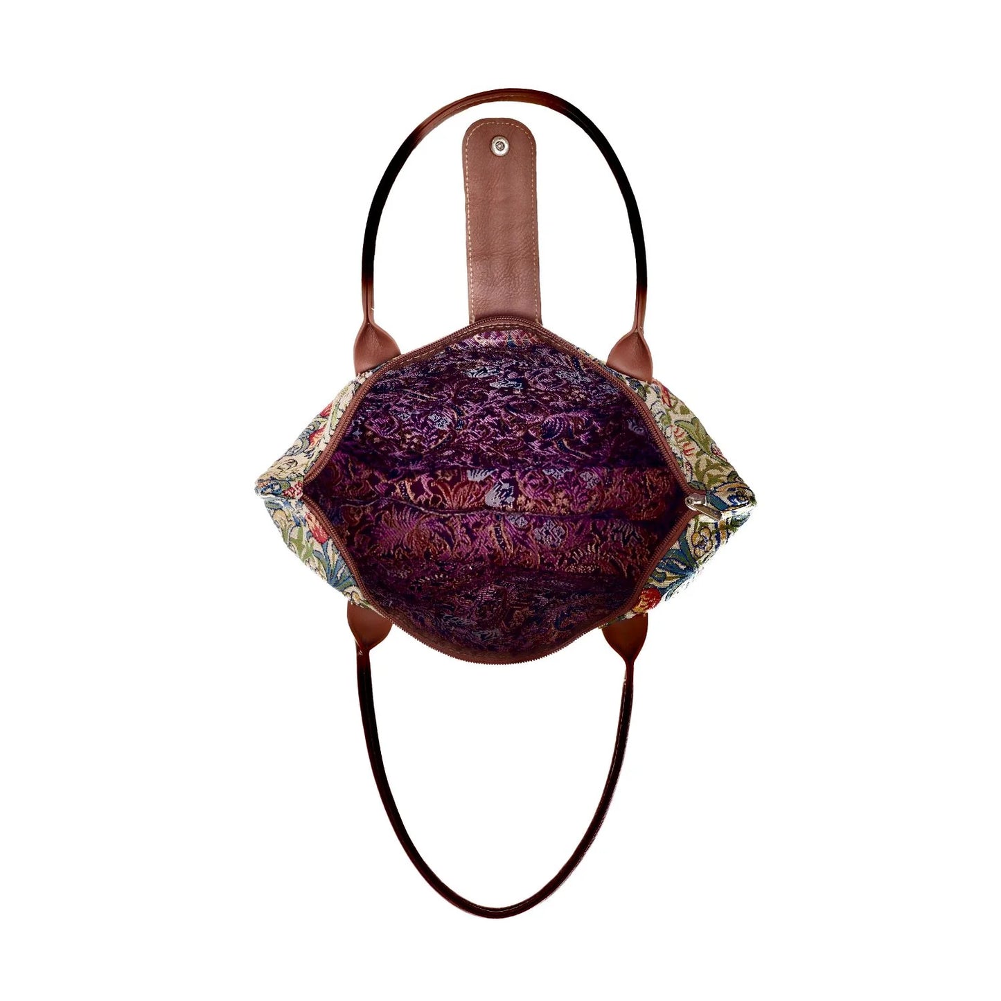 Signare William Morris Golden Lily Folding Bag
