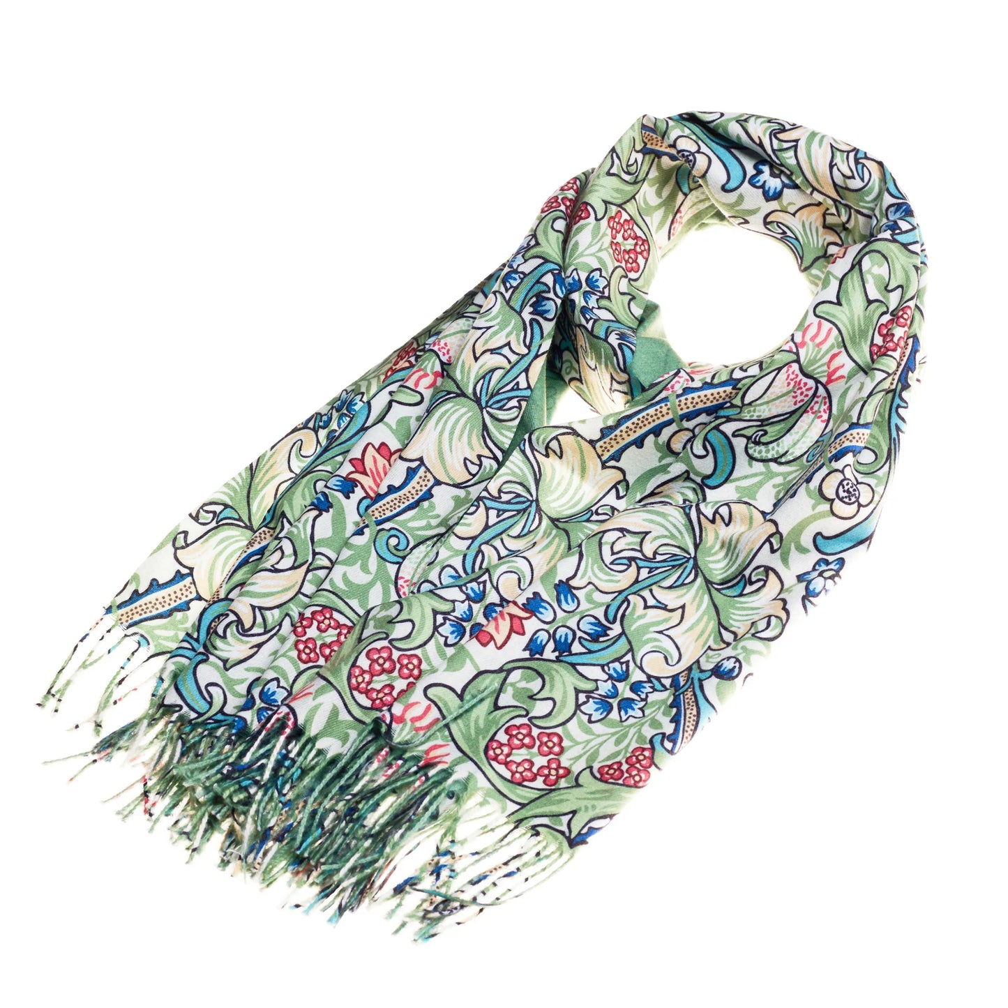 Signare William Morris Golden Lily Pashmina