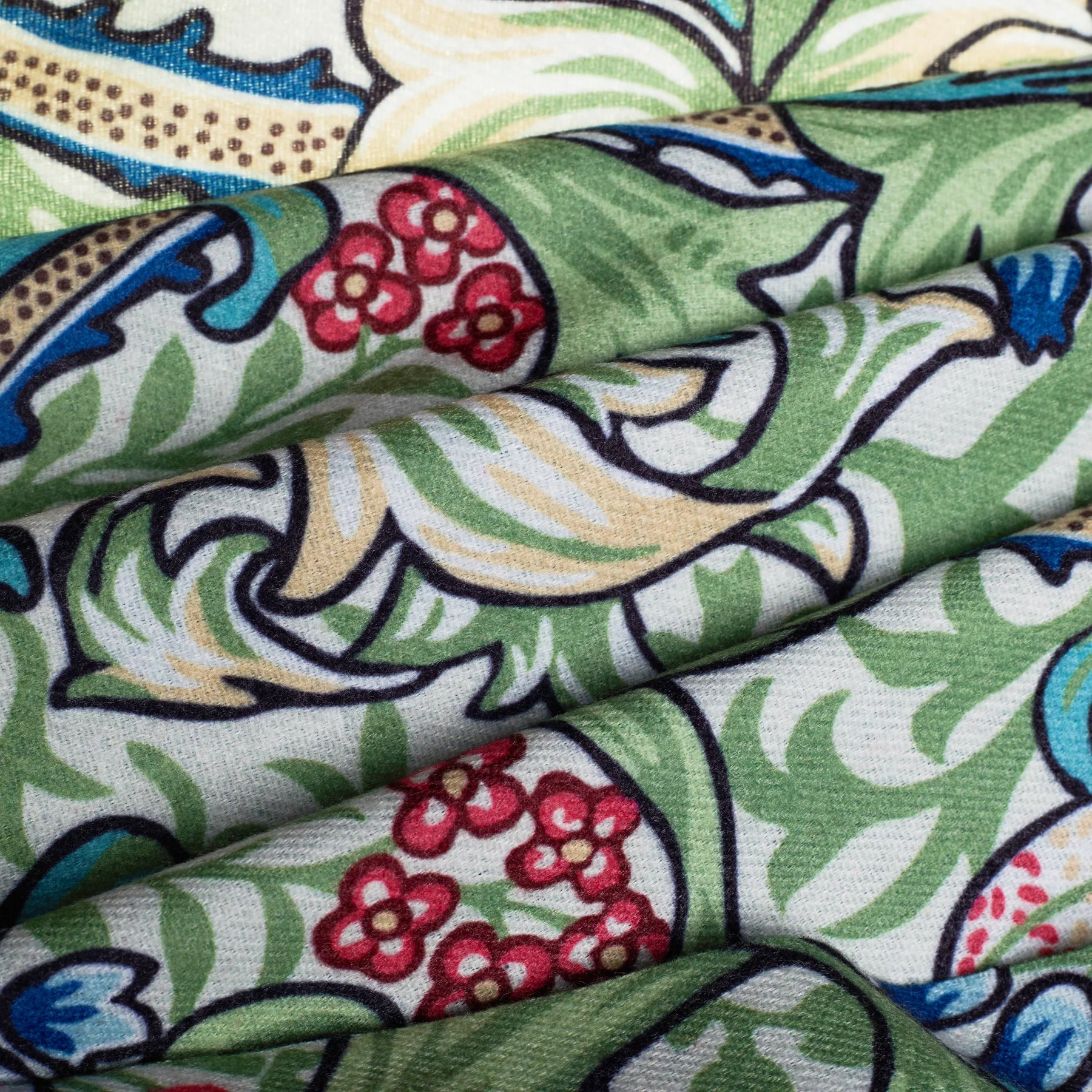 Signare William Morris Golden Lily Pashmina