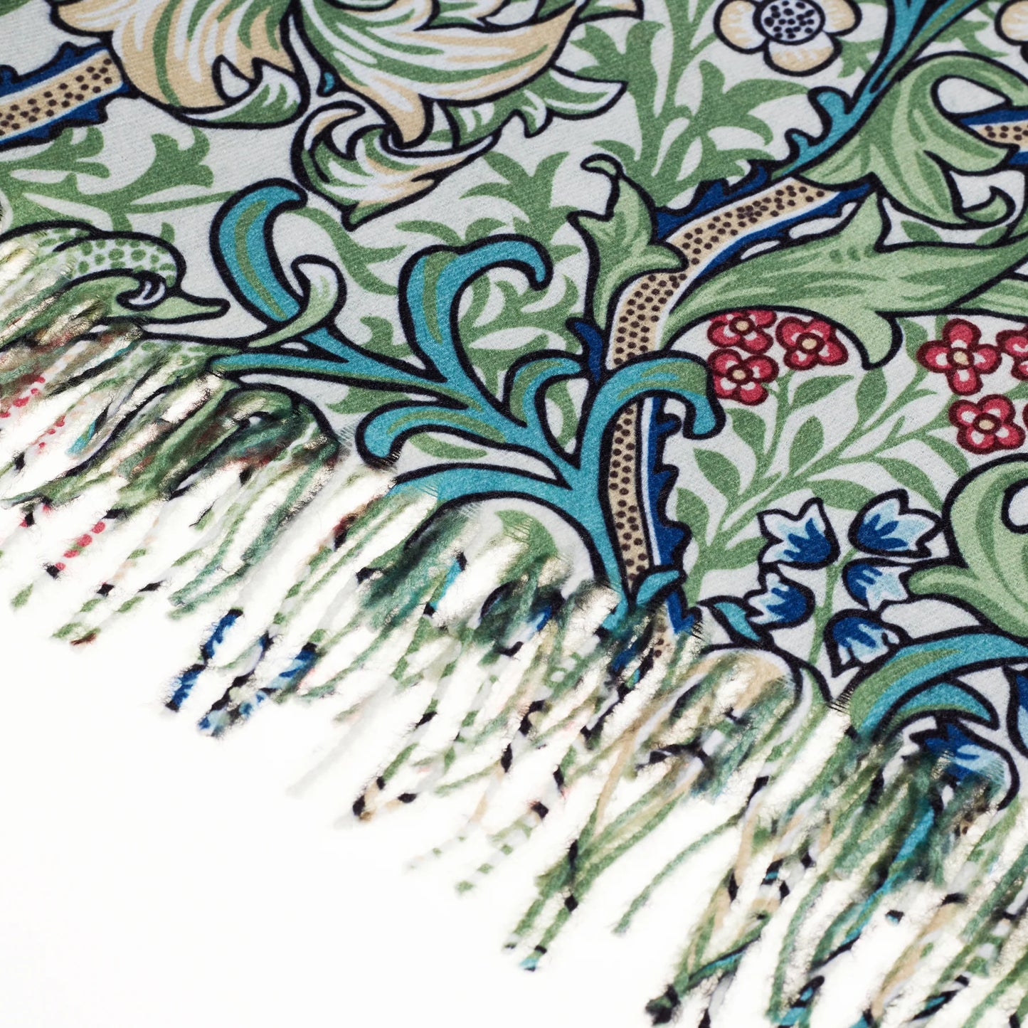 Signare William Morris Golden Lily Pashmina