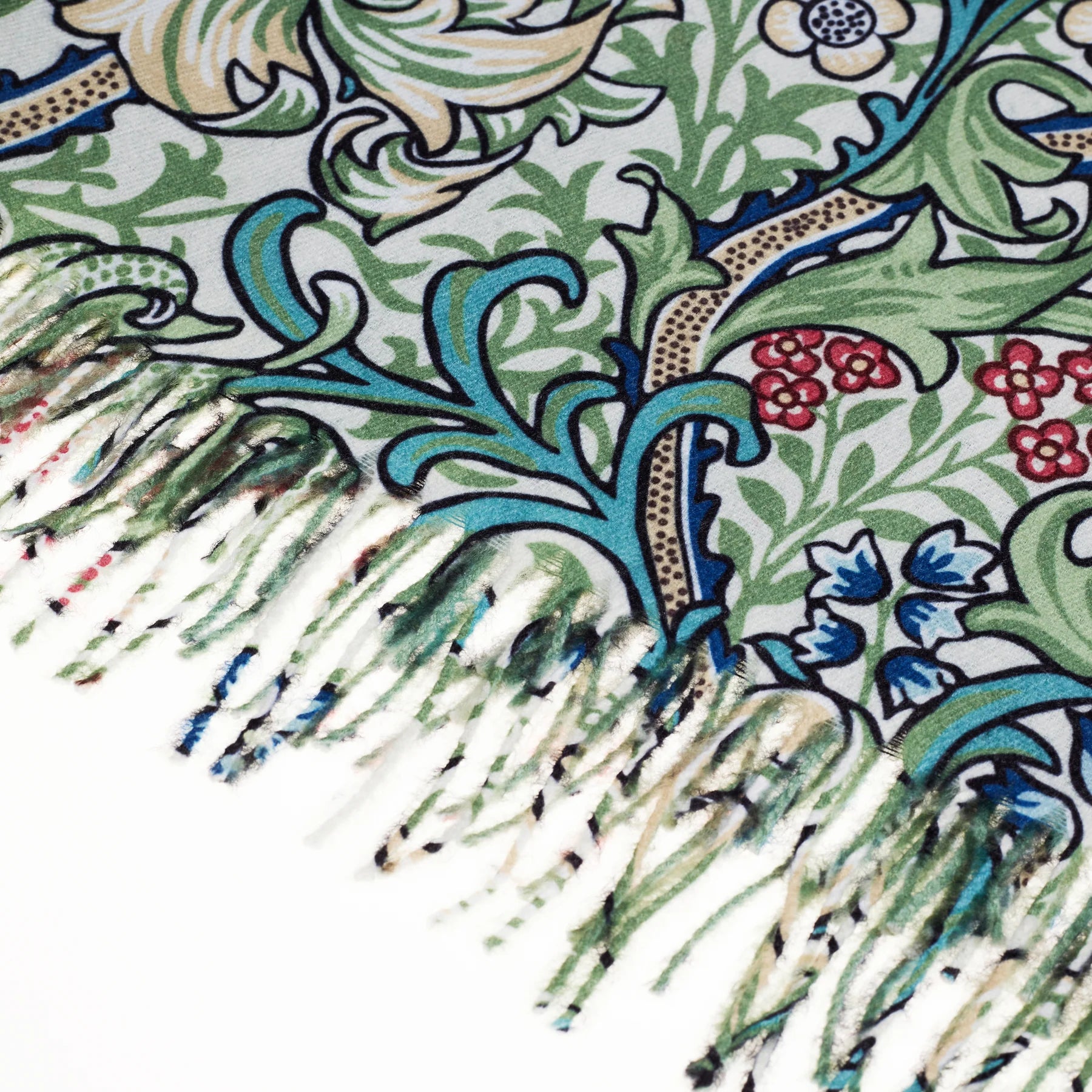 Signare William Morris Golden Lily Pashmina