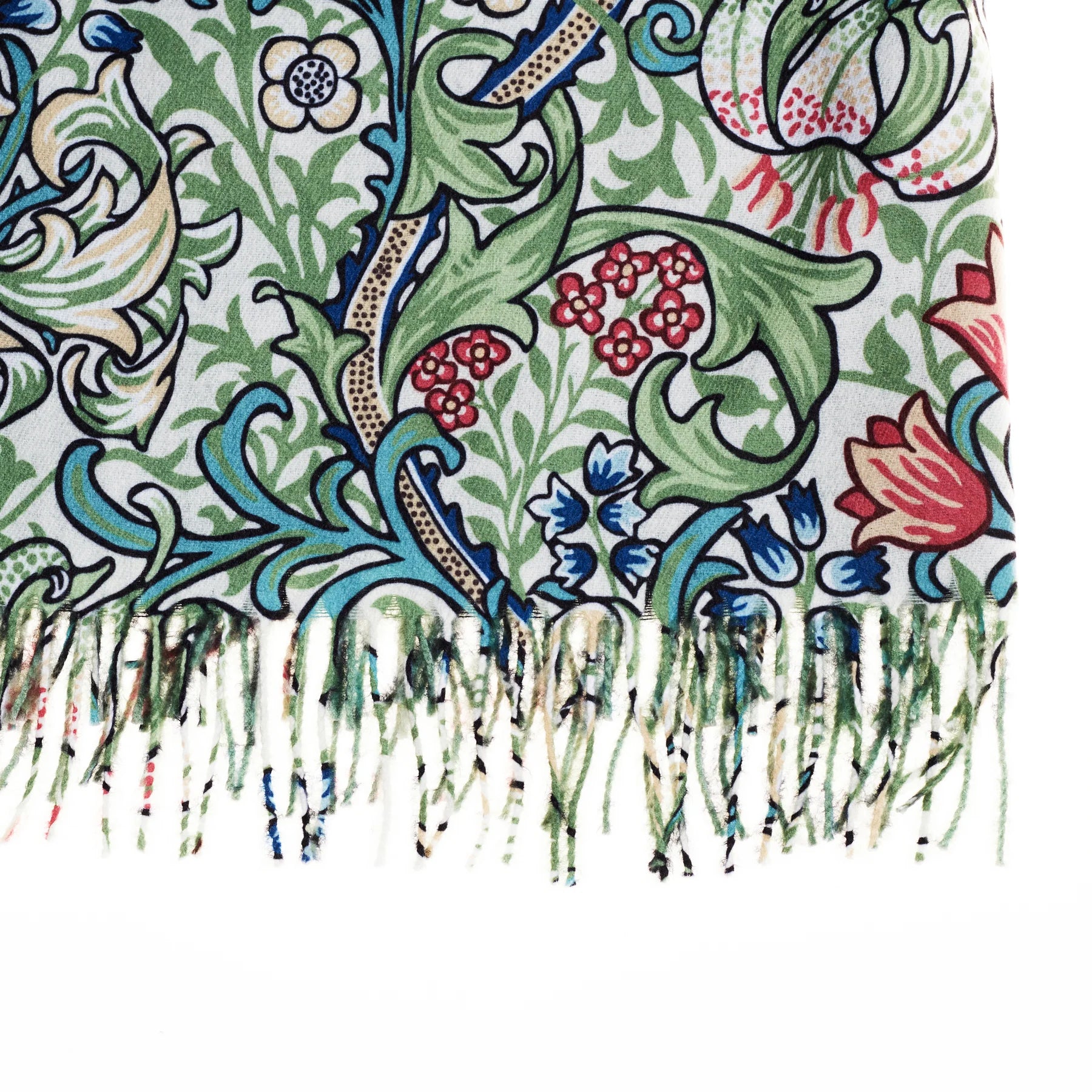 Signare William Morris Golden Lily Pashmina