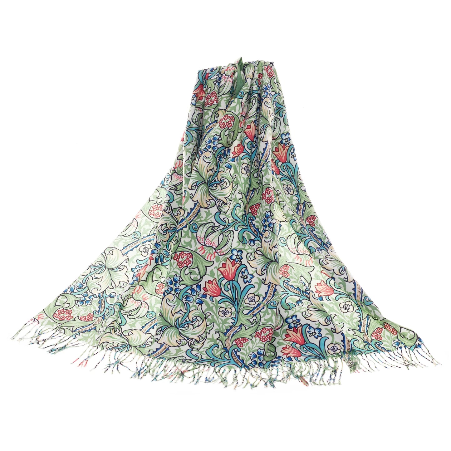 Signare William Morris Golden Lily Pashmina