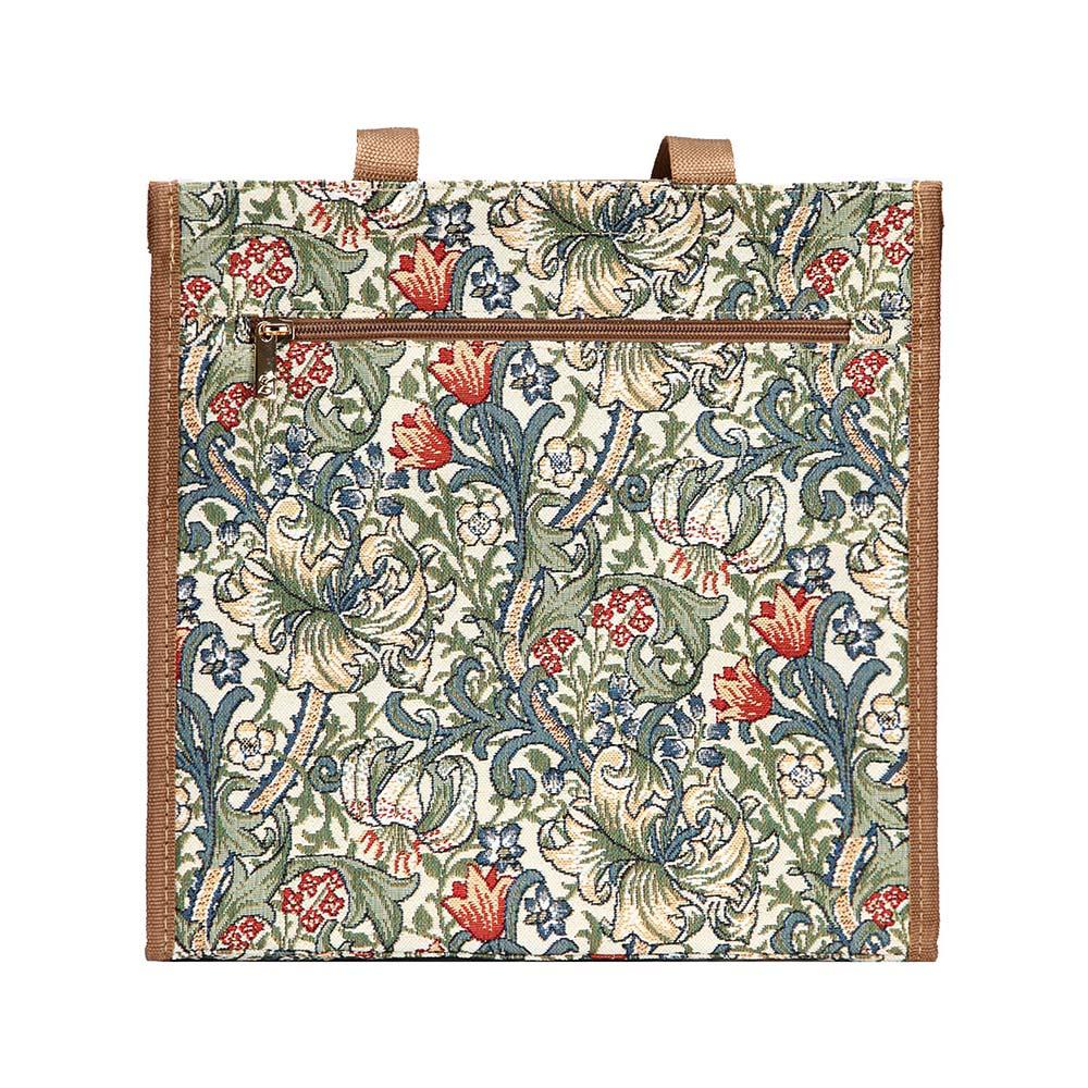 Signare William Morris Golden Lily Shopper