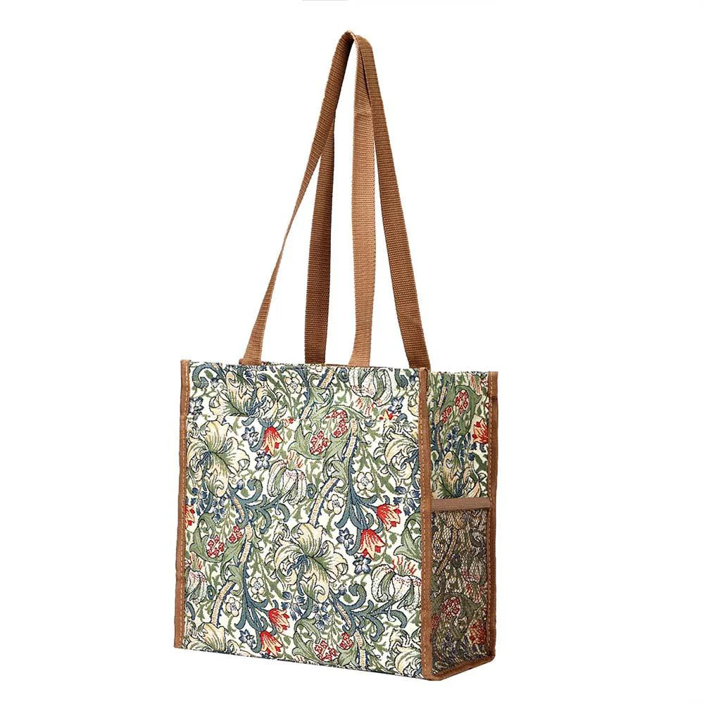 Signare William Morris Golden Lily Shopper