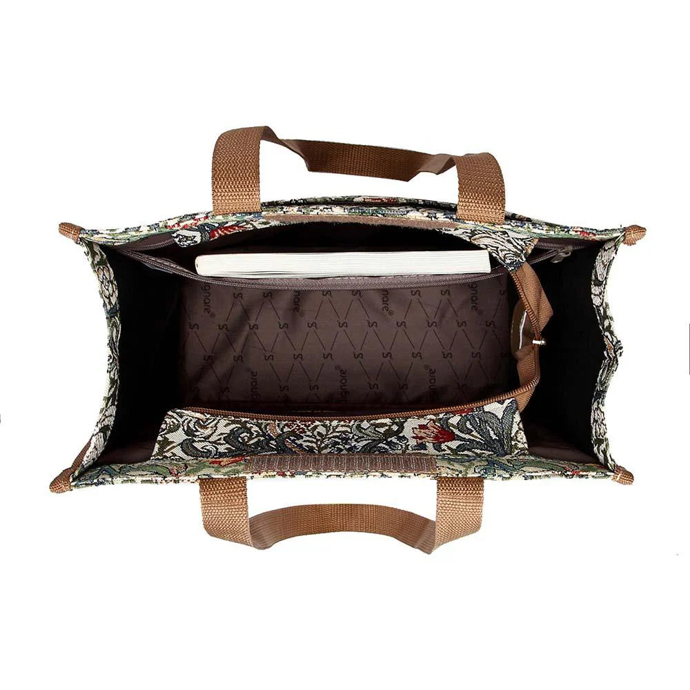 Signare William Morris Golden Lily Shopper
