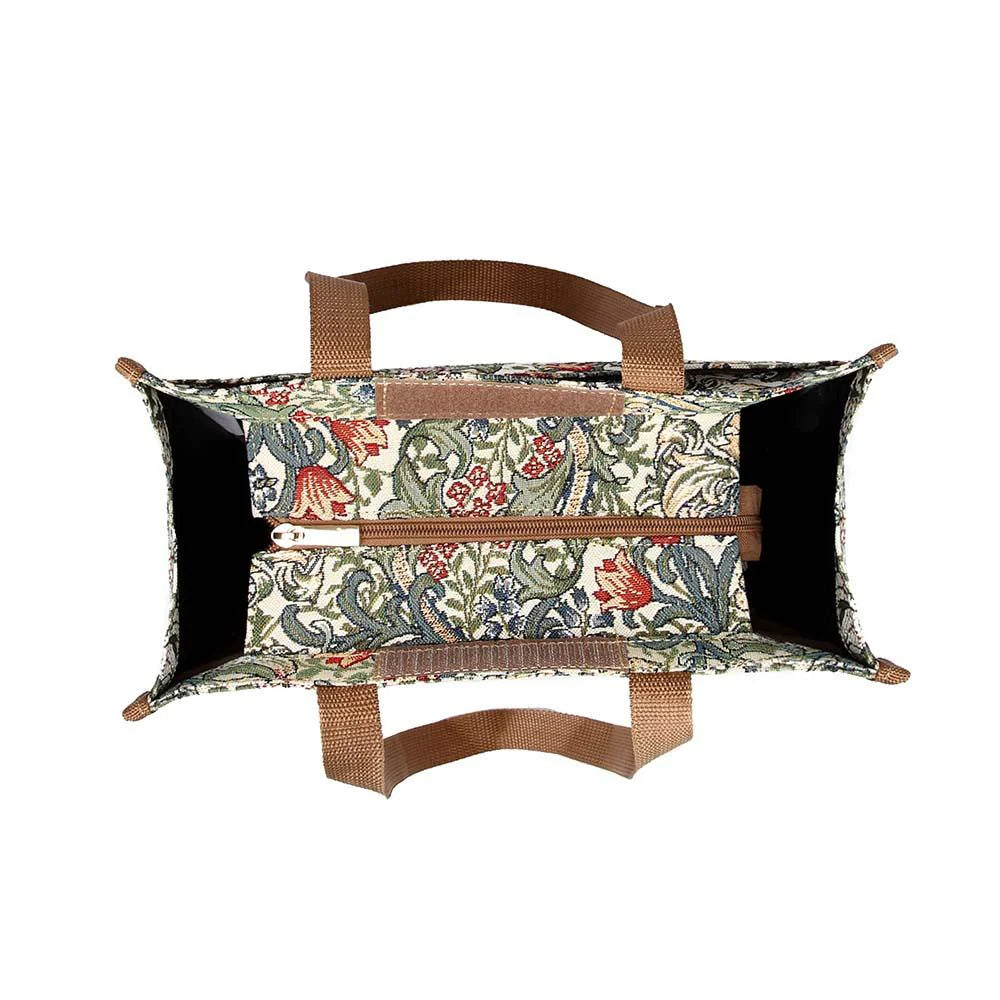 Signare William Morris Golden Lily Shopper