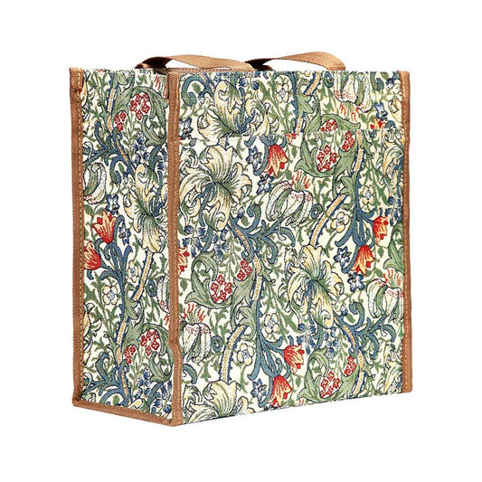 Signare William Morris Golden Lily Shopper