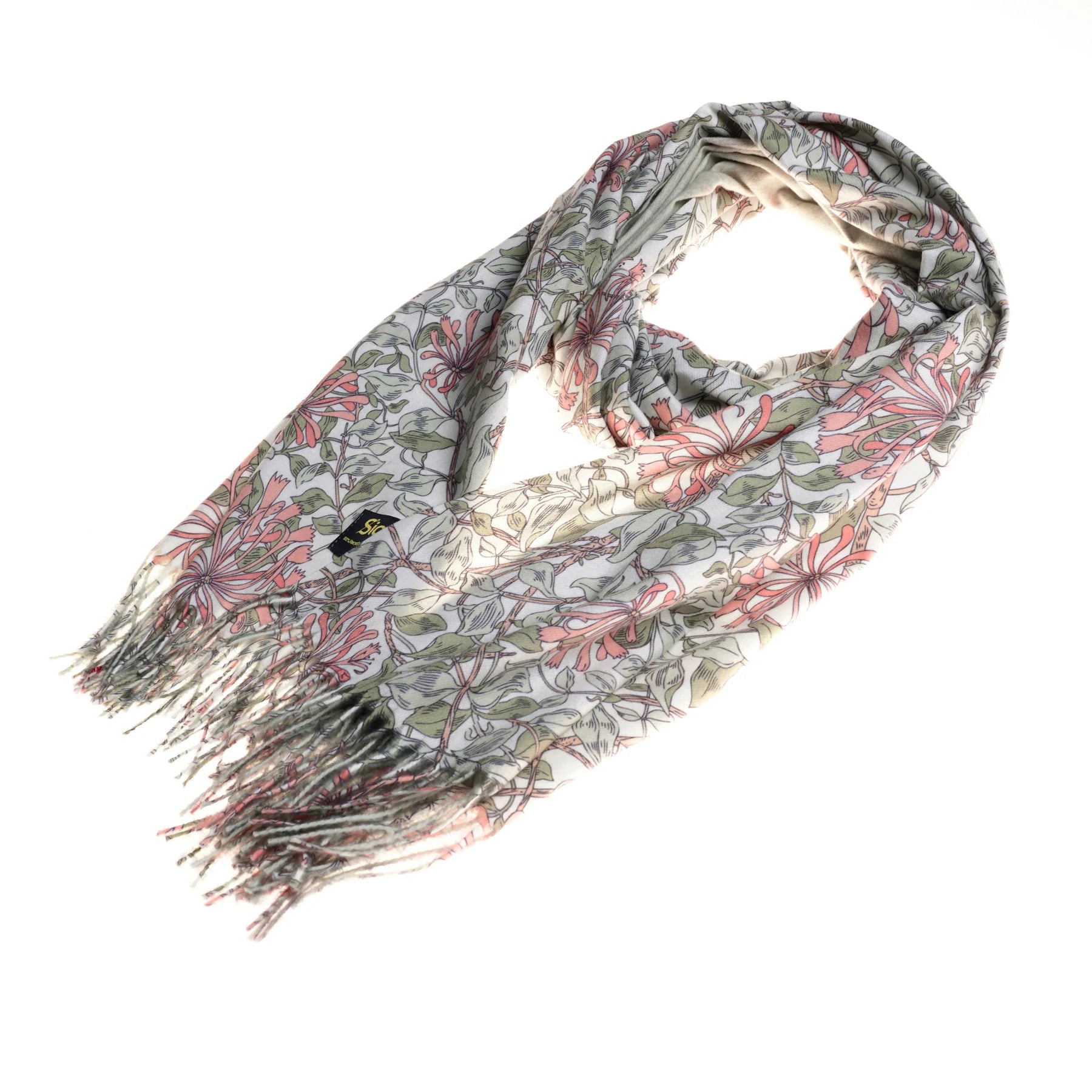 Signare William Morris Honeysuckle Pashmina
