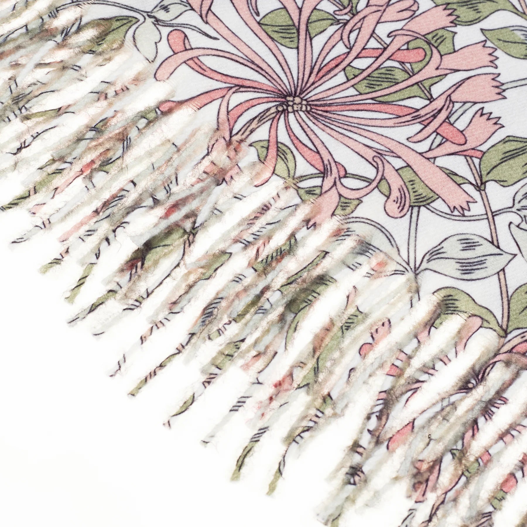 Signare William Morris Honeysuckle Pashmina