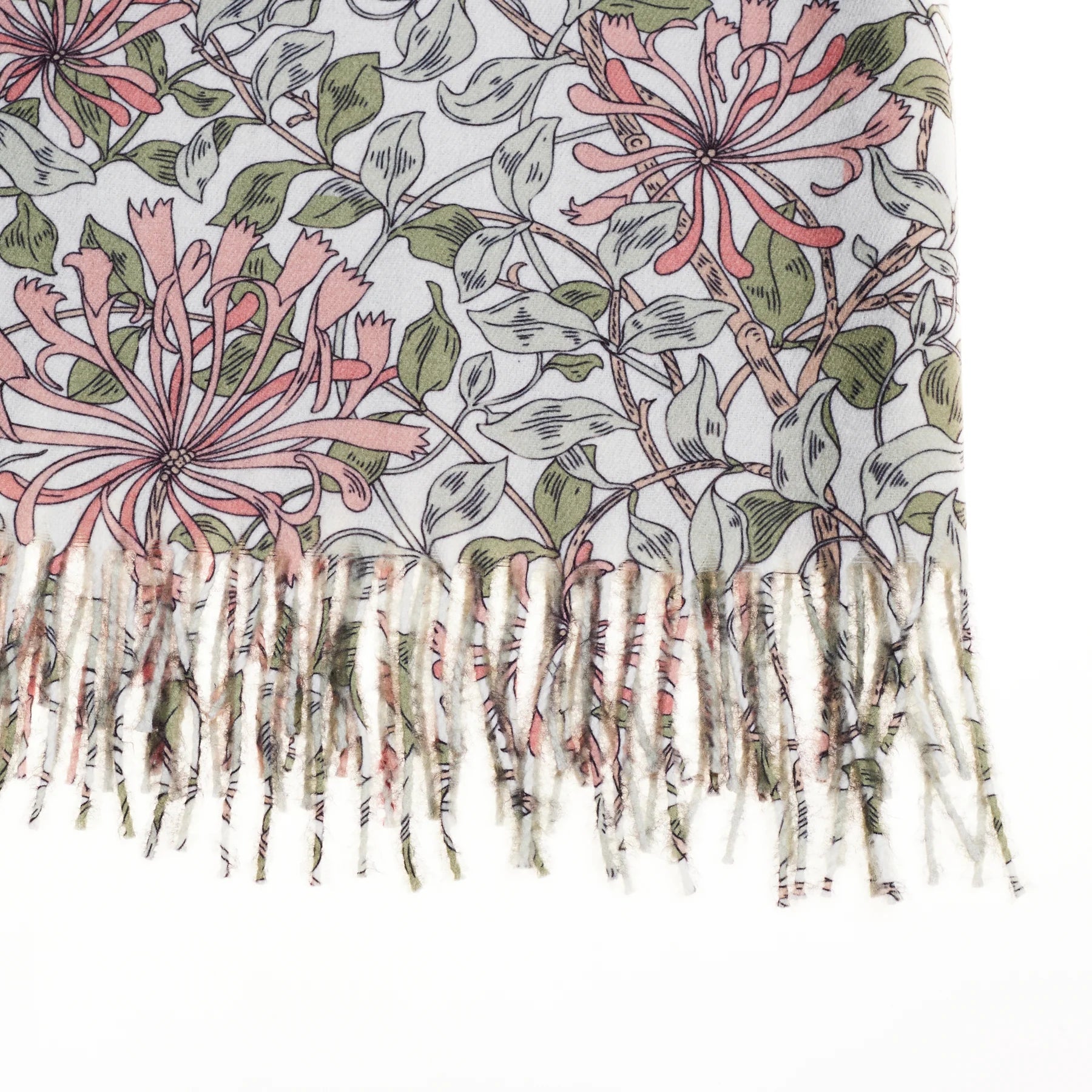 Signare William Morris Honeysuckle Pashmina