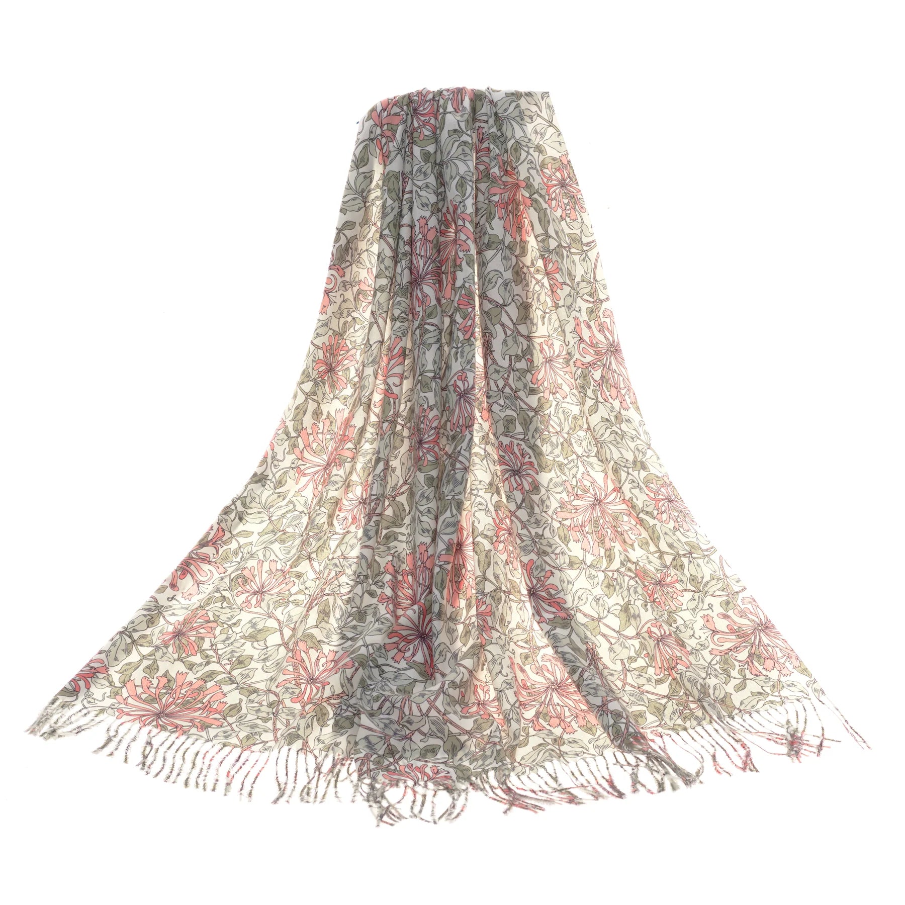 Signare William Morris Honeysuckle Pashmina