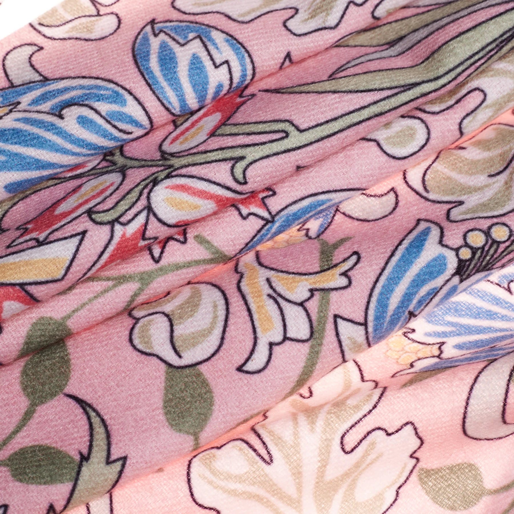 Signare William Morris Hyacinth Pashmina