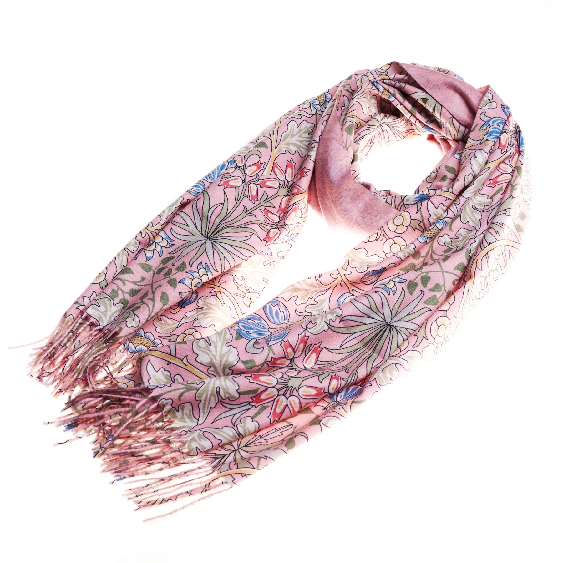 Signare William Morris Hyacinth Pashmina