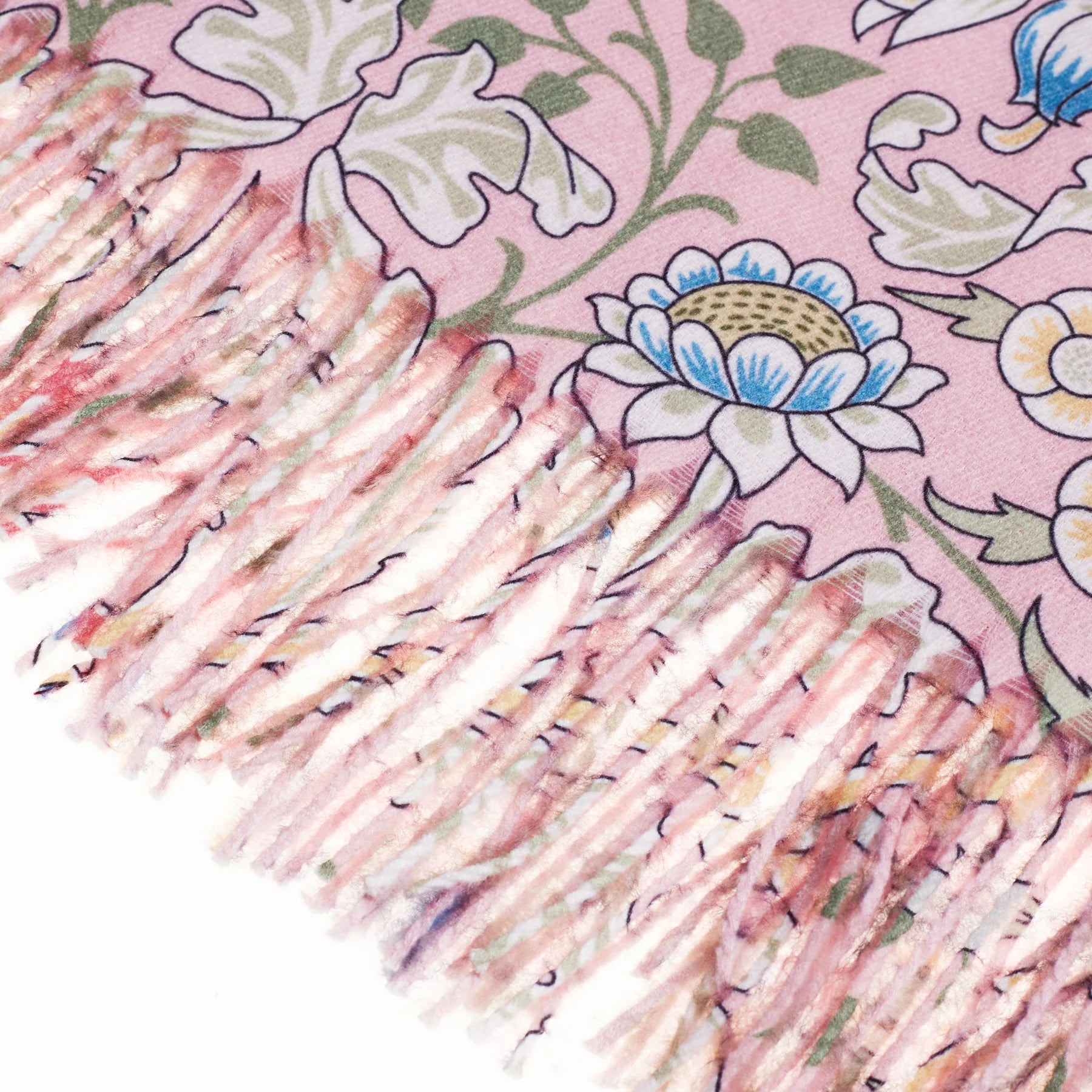 Signare William Morris Hyacinth Pashmina