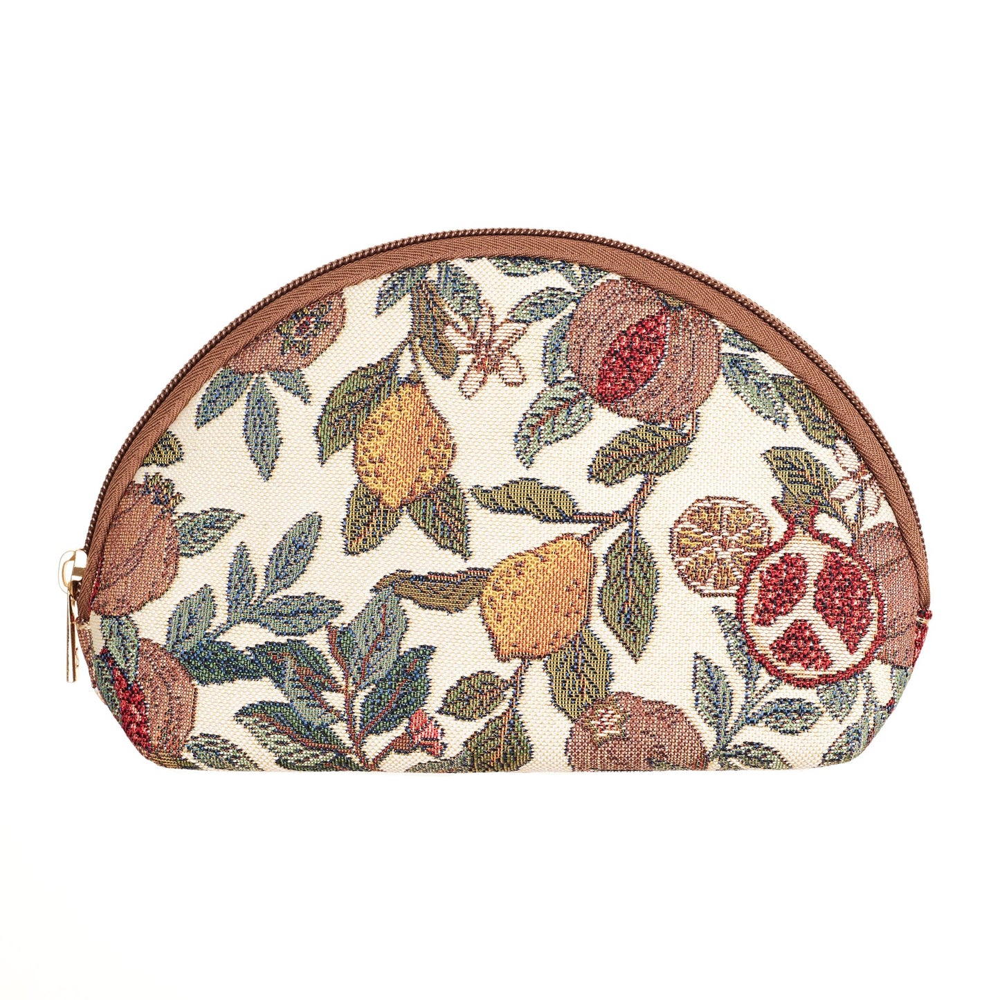Signare William Morris Pomegranate & Lemon Cosmetic Bag