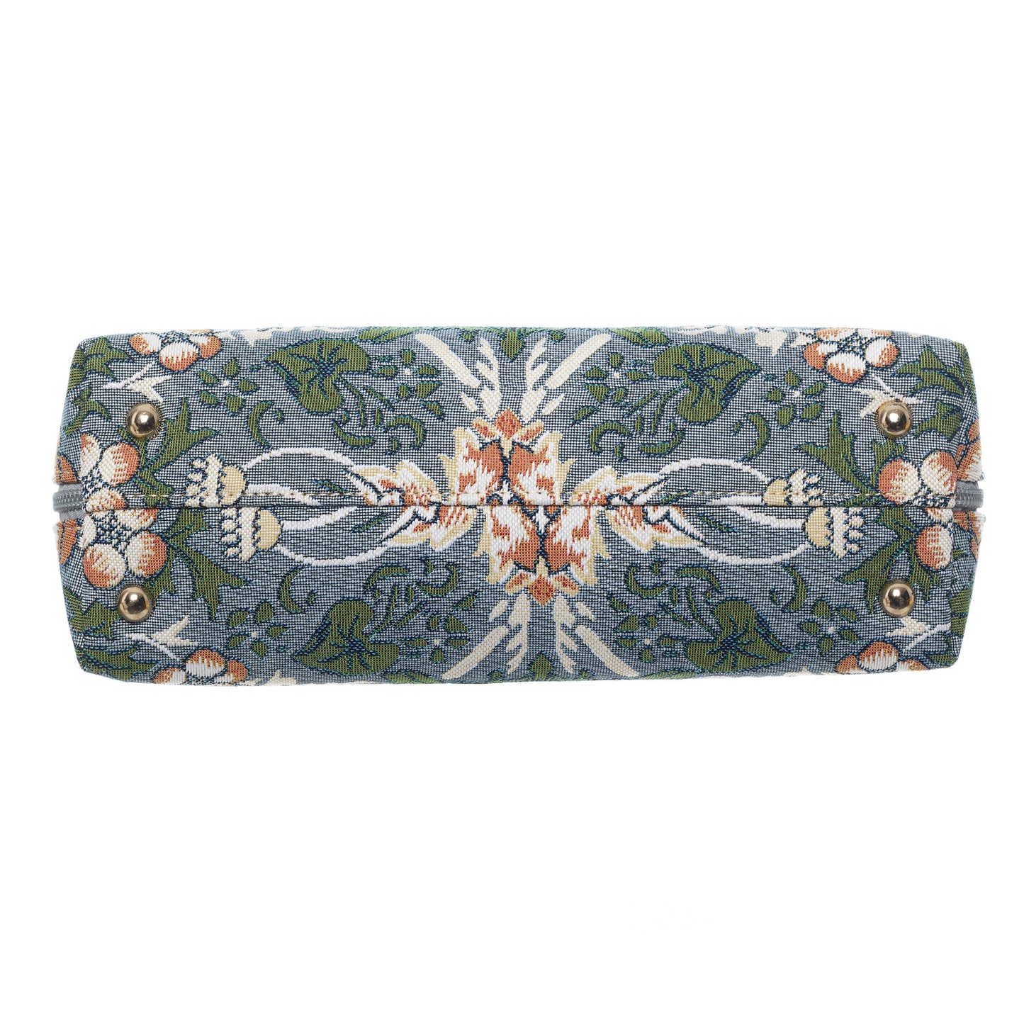 Signare William Morris Strawberry Thief Grey Convertible Bag