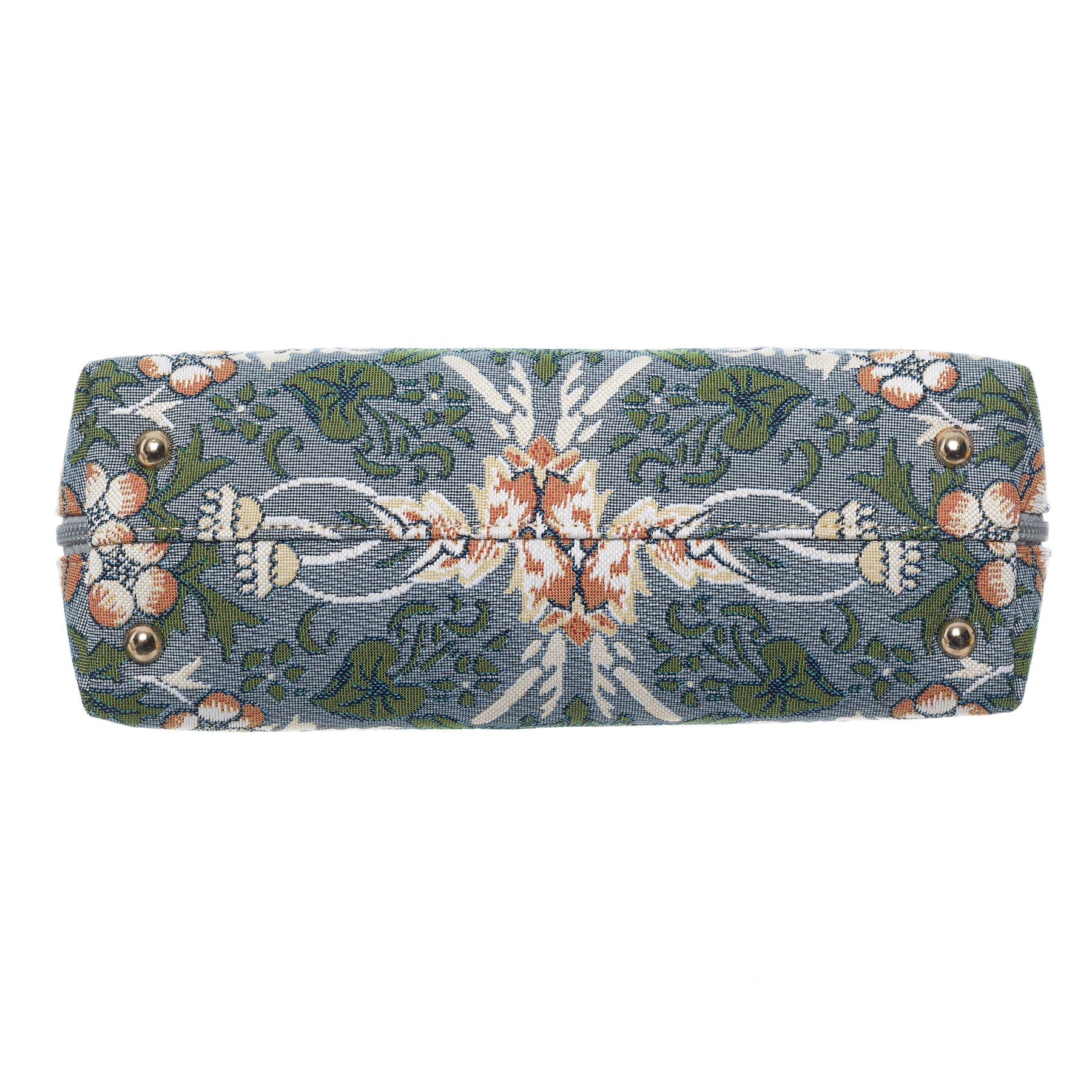 Signare William Morris Strawberry Thief Grey Convertible Bag