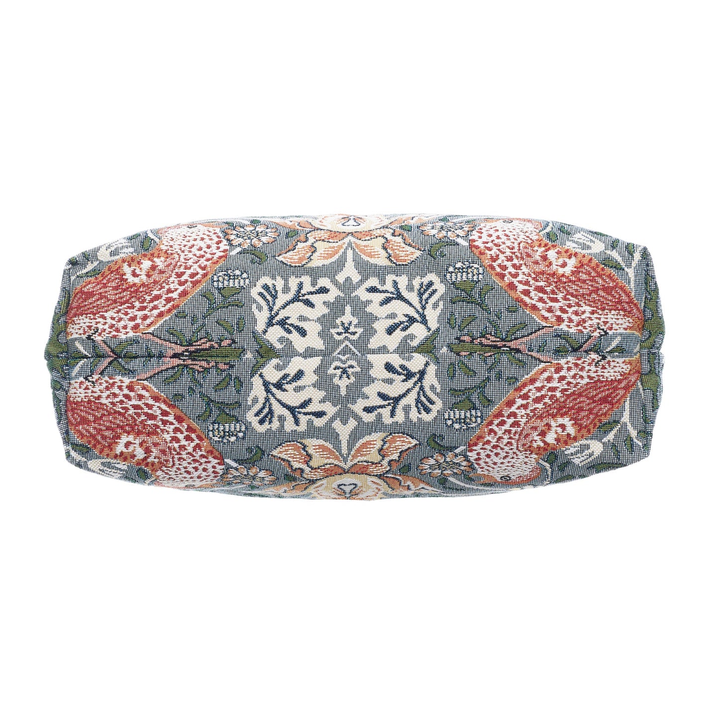 Signare William Morris Strawberry Thief Grey Folding Bag