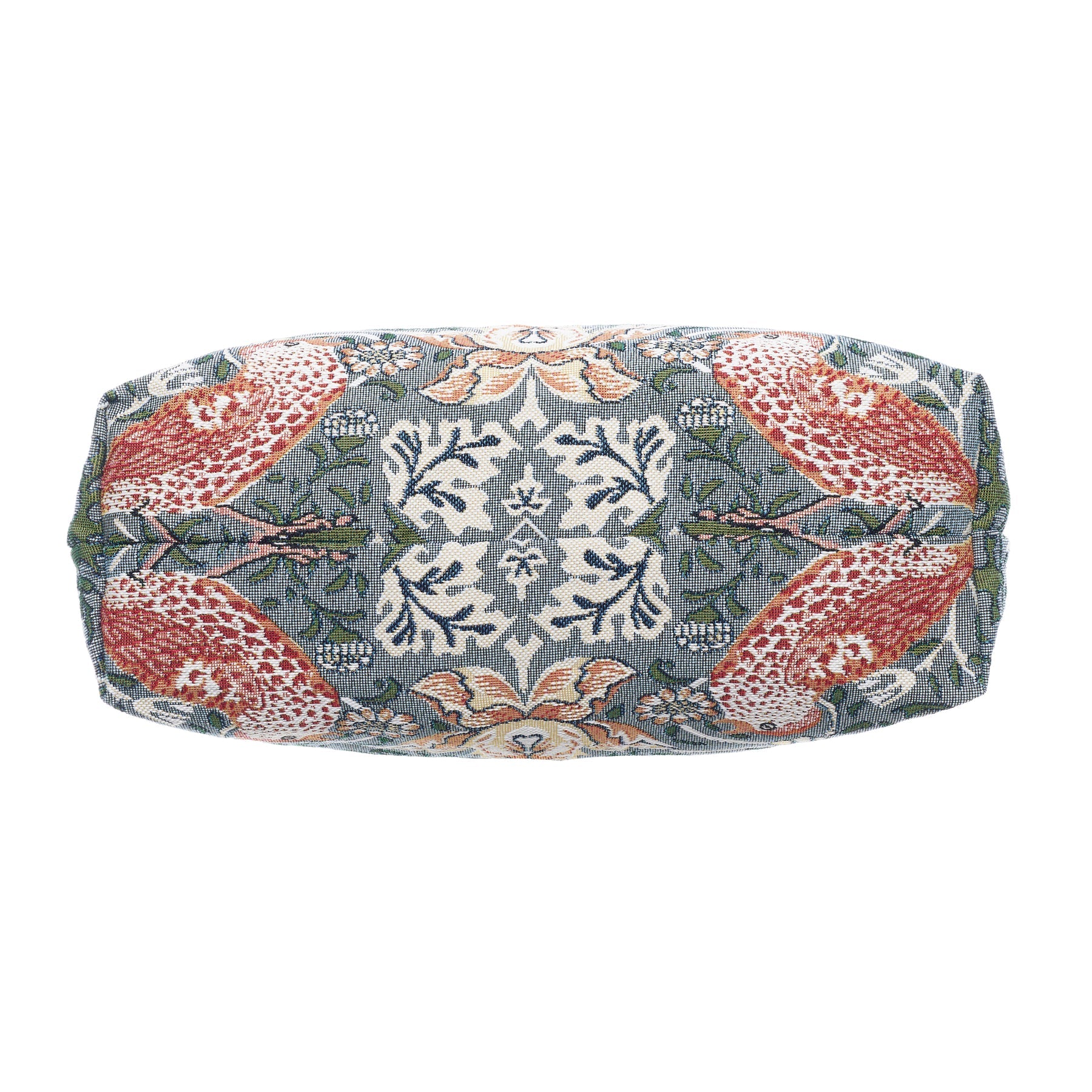 Signare William Morris Strawberry Thief Grey Folding Bag