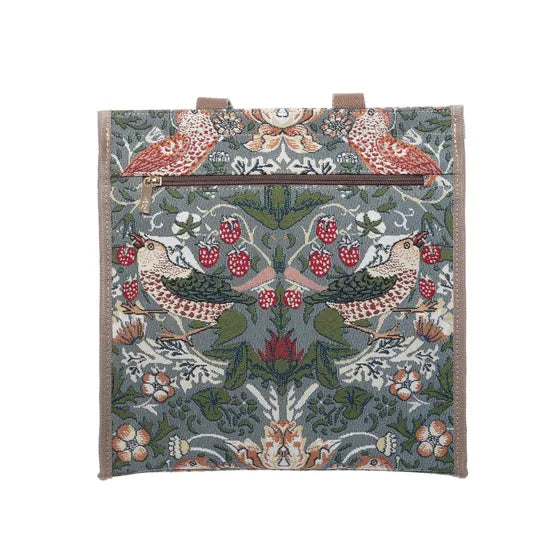 Signare William Morris Strawberry Thief Grey Shopper
