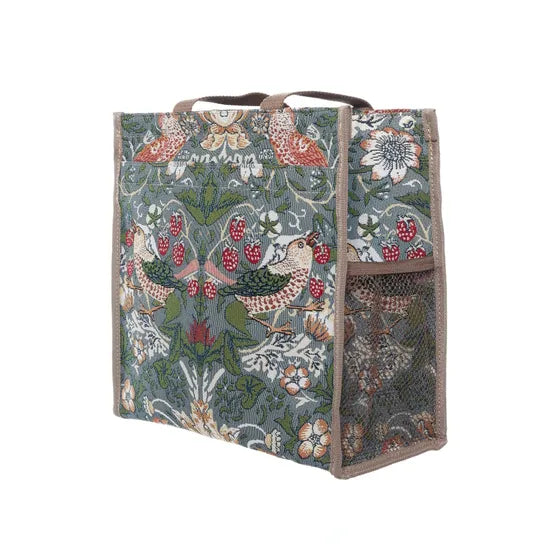 Signare William Morris Strawberry Thief Grey Shopper