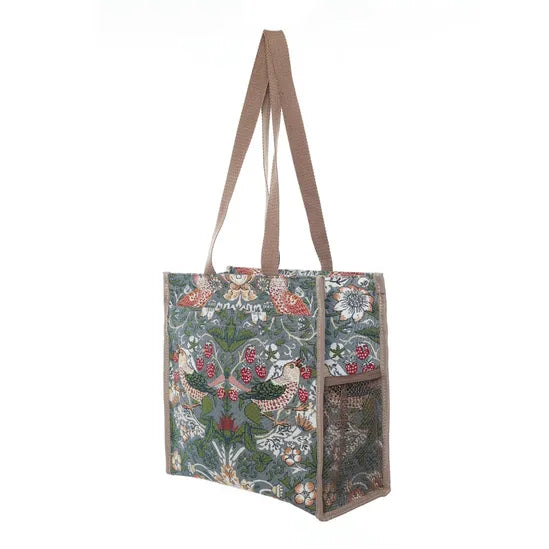 Signare William Morris Strawberry Thief Grey Shopper