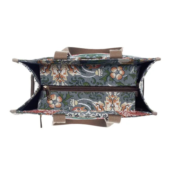 Signare William Morris Strawberry Thief Grey Shopper