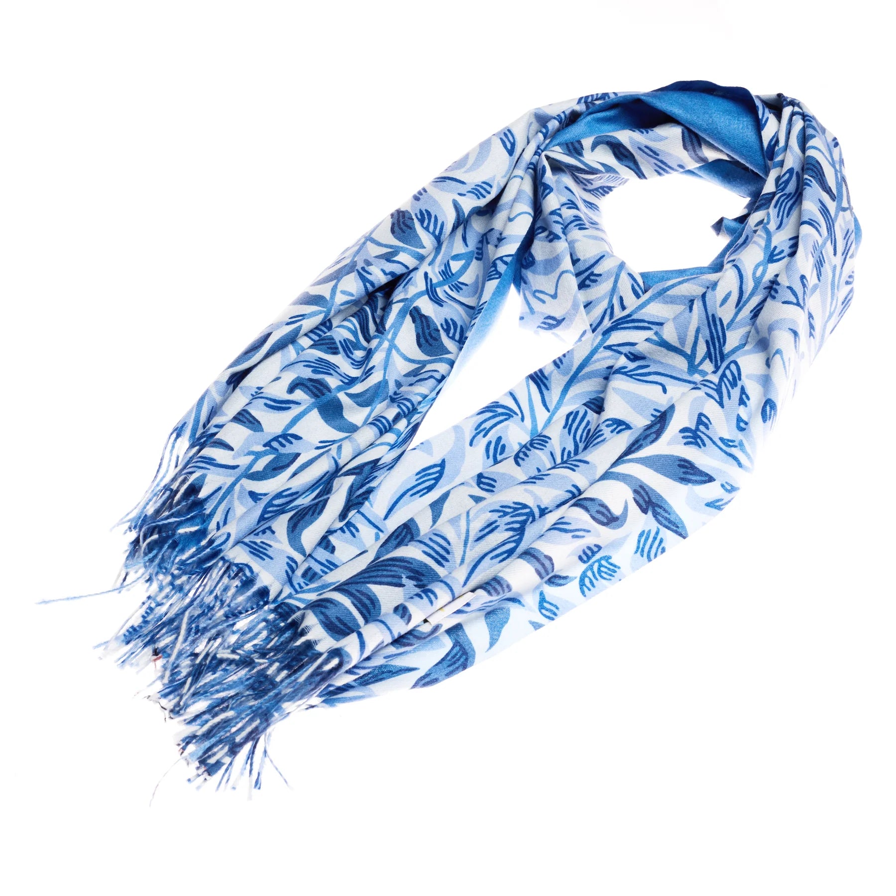 Signare William Morris Willow Bough Pashmina