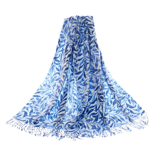 Signare William Morris Willow Bough Pashmina