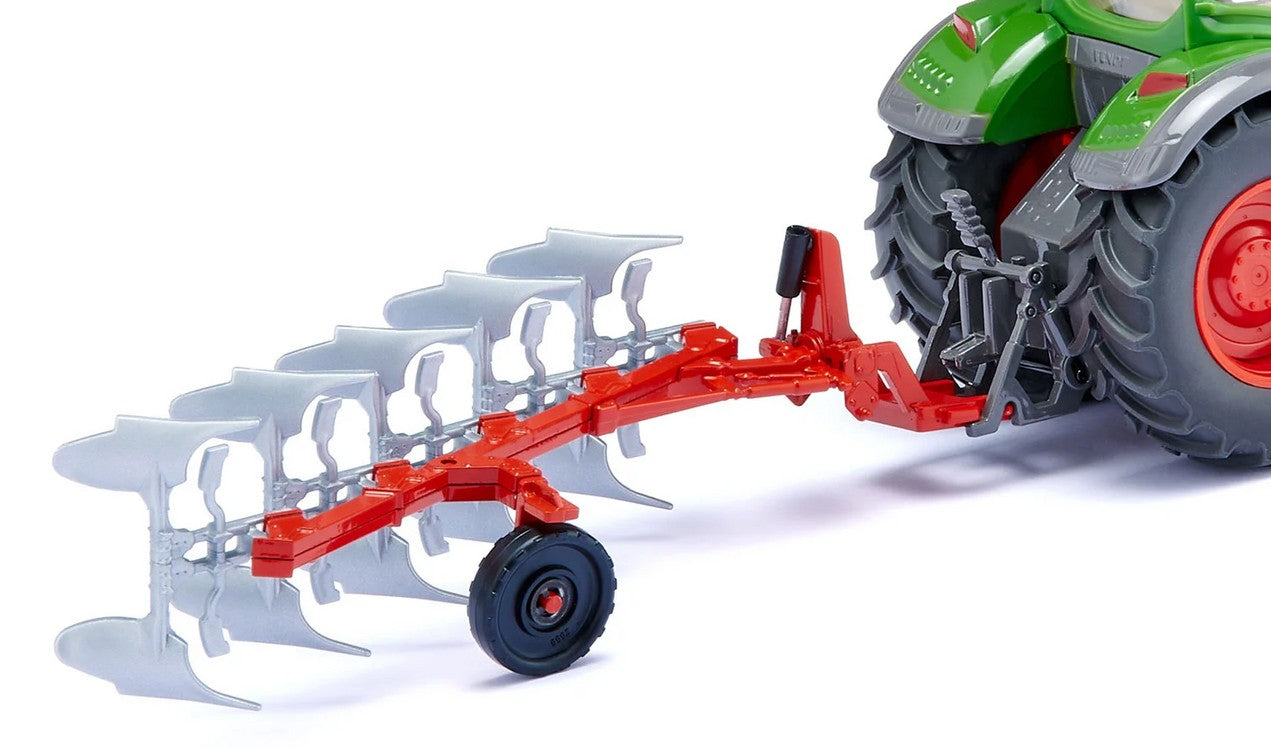 Siku Reversible Plough Diecast Model 2070