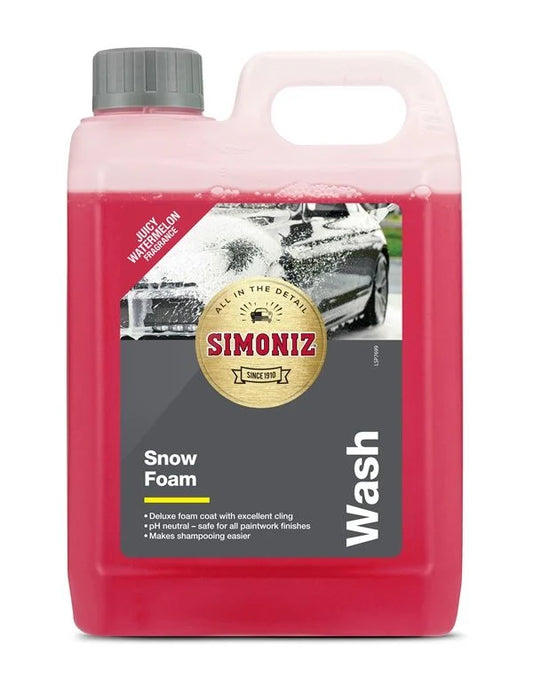 Simoniz Watermelon Snow Foam Car Pre-Wash 2.5ltr